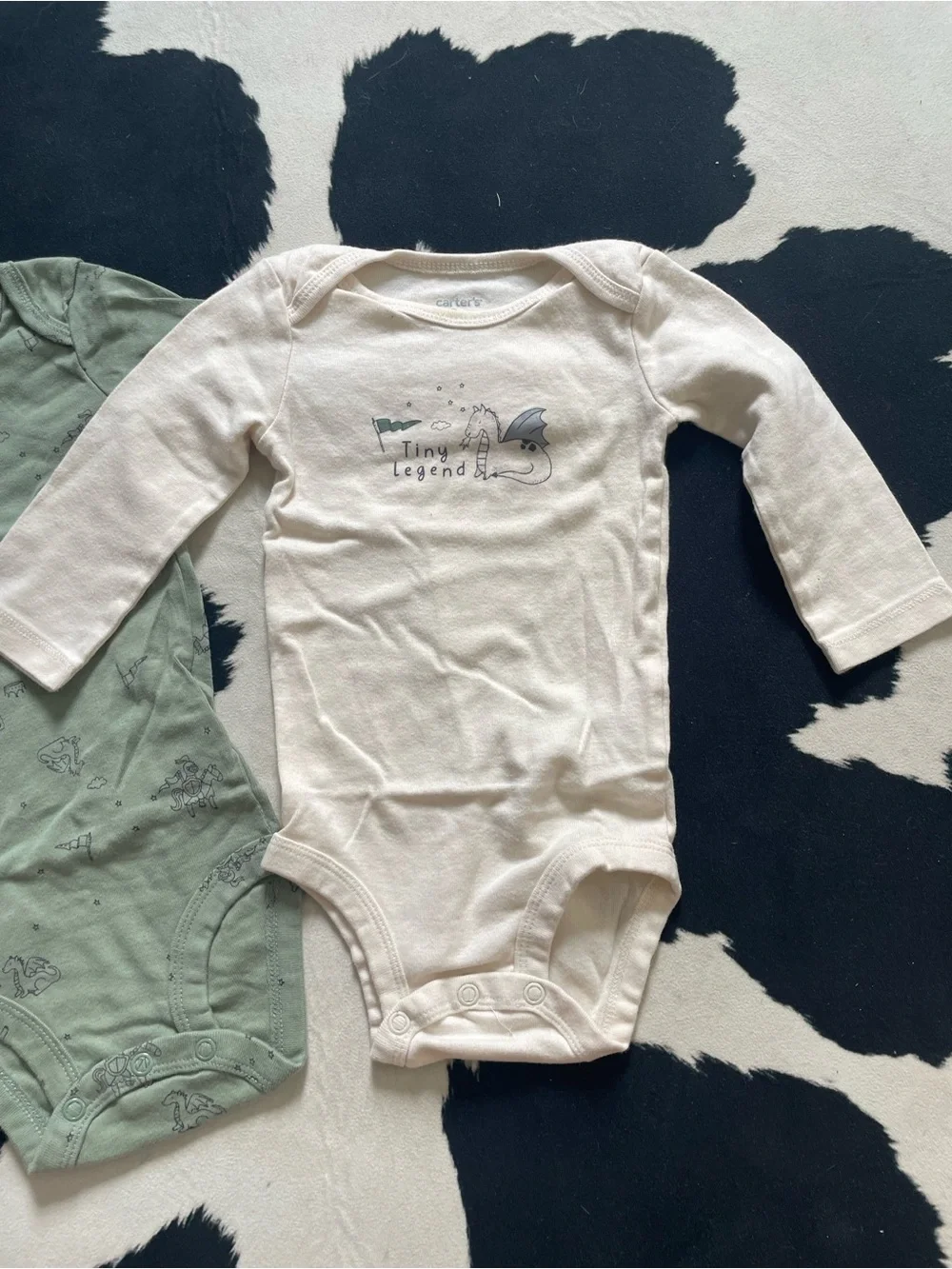 2/$12 Carters Dragon and Knight Outfit